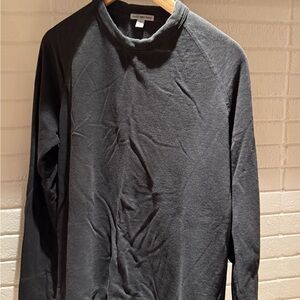 James Perse Charcoal men crew neck